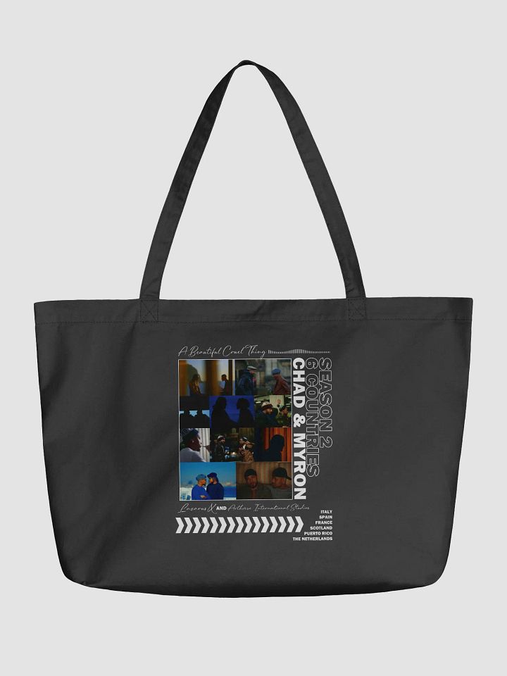 ABCT Season 2 Europe Collection Organic Tote product image (1)