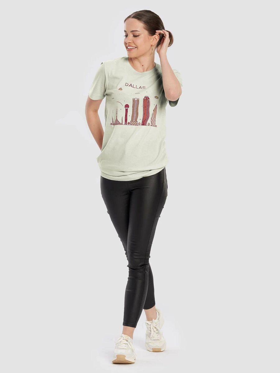 Dallas Skyline T-Shirt product image (10)