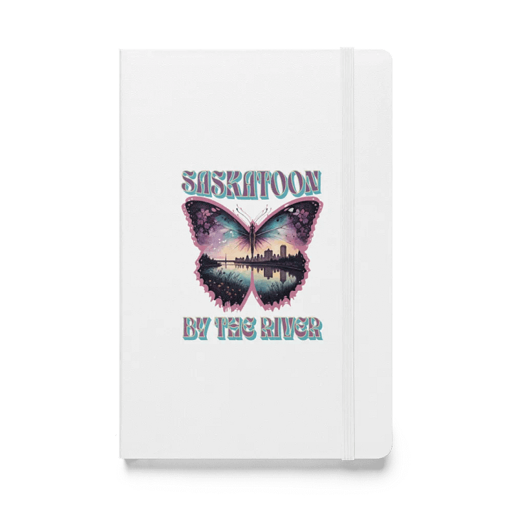 Saskatoon By The River Dreams Hardcover Notebook product image (1)