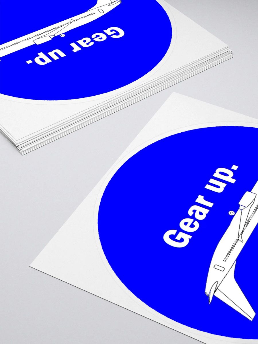 Gear up sticker product image (4)