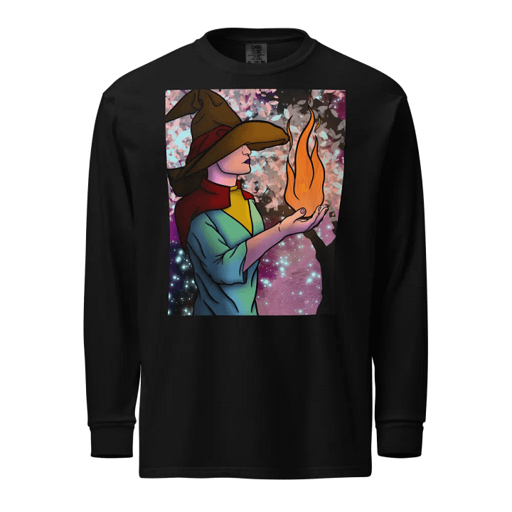 Wizard glow Long Sleeve Shirt product image (1)