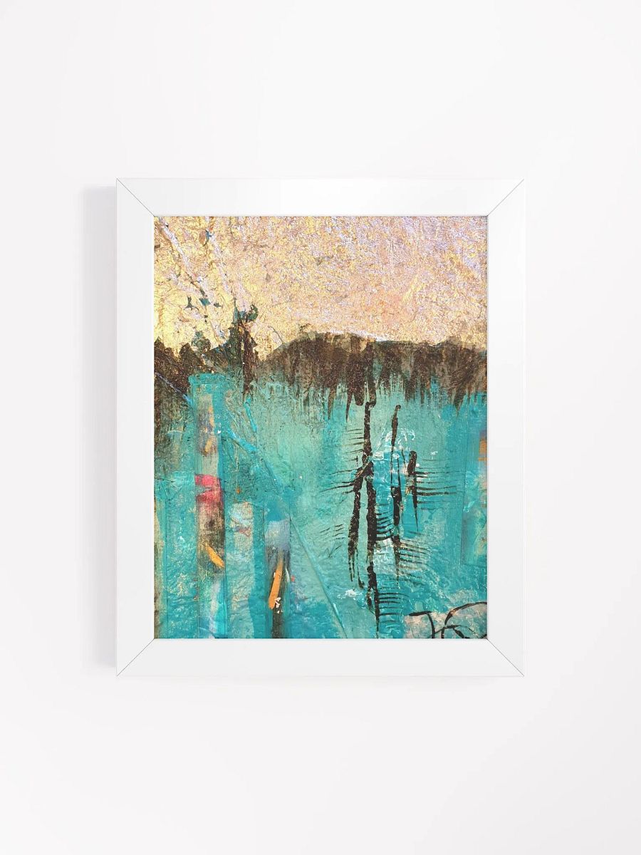 framed print of original artwork by b.reters abstract product image (38)