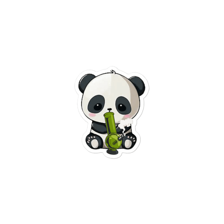 Bubbly Panda Magnet product image (2)