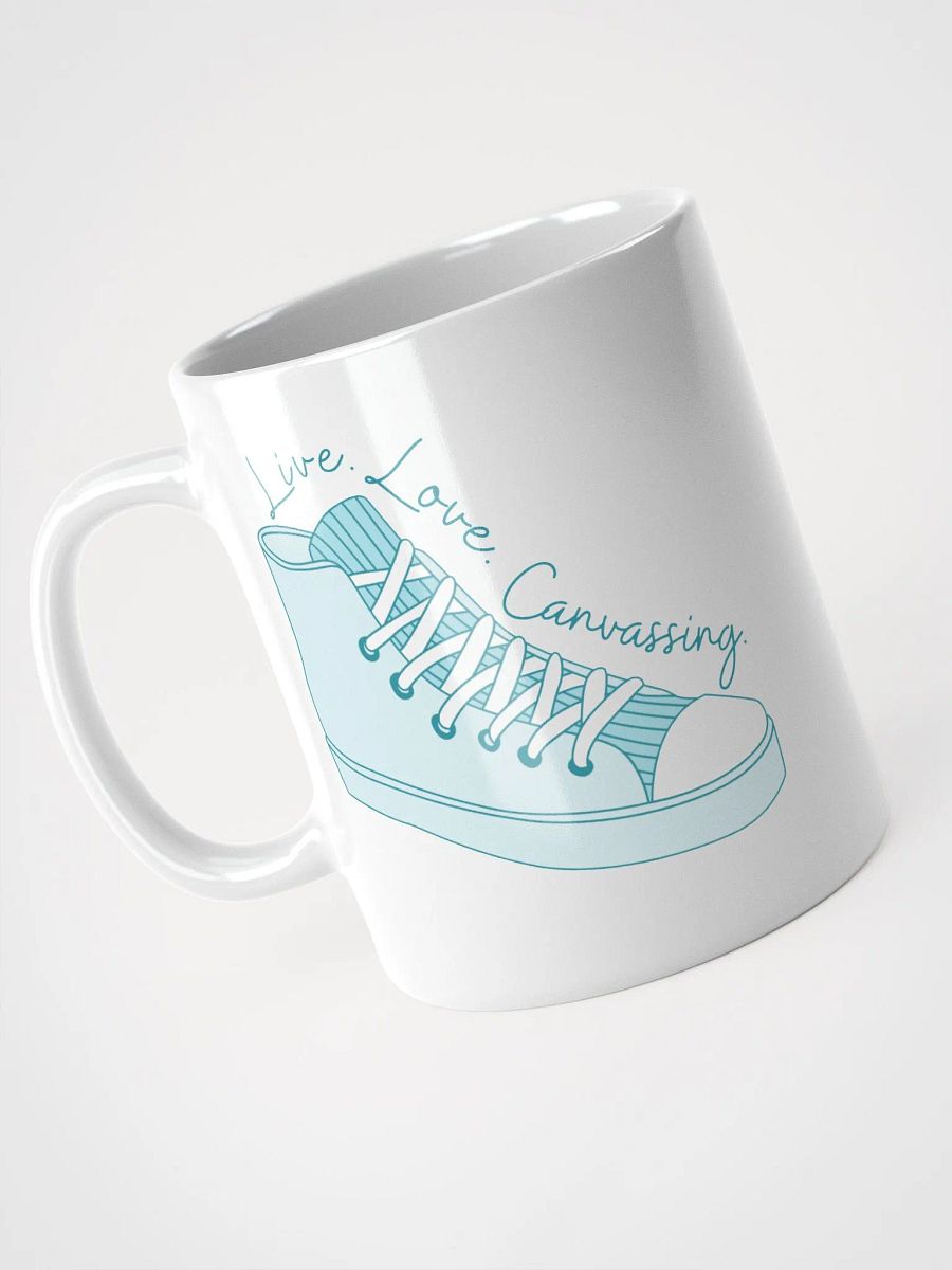 Canvassing Sneaker Mug product image (3)
