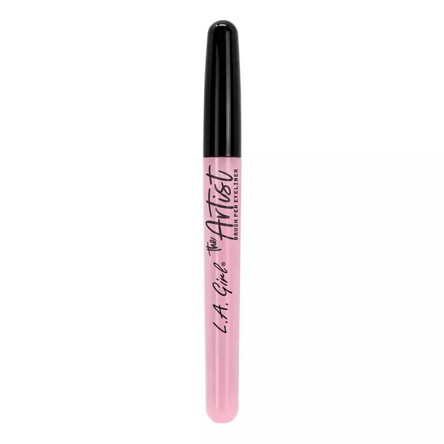 L.A. Girl - The Artist Brush Pen Eyeliner Inky Black product image (4)