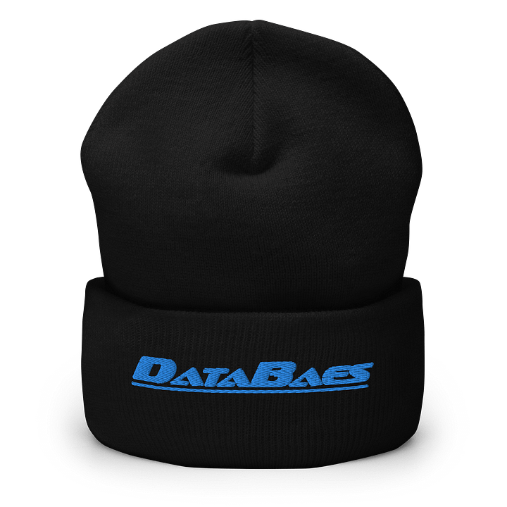 DataBaes Blue Thread Beanie product image (1)