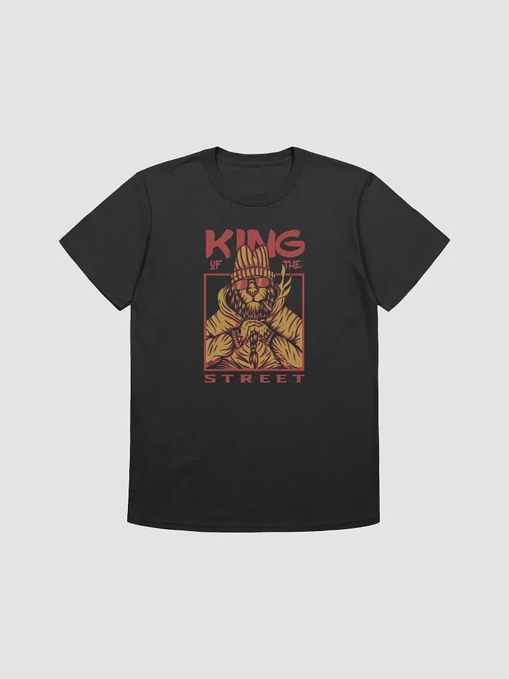 Street King Lion Graphic Tee product image (1)
