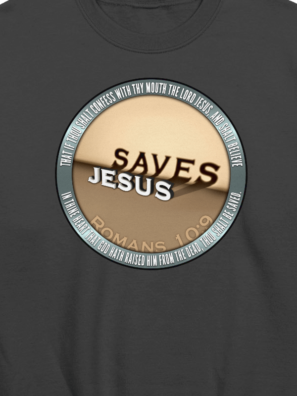 Jesus Saves Sweatshirt product image (2)
