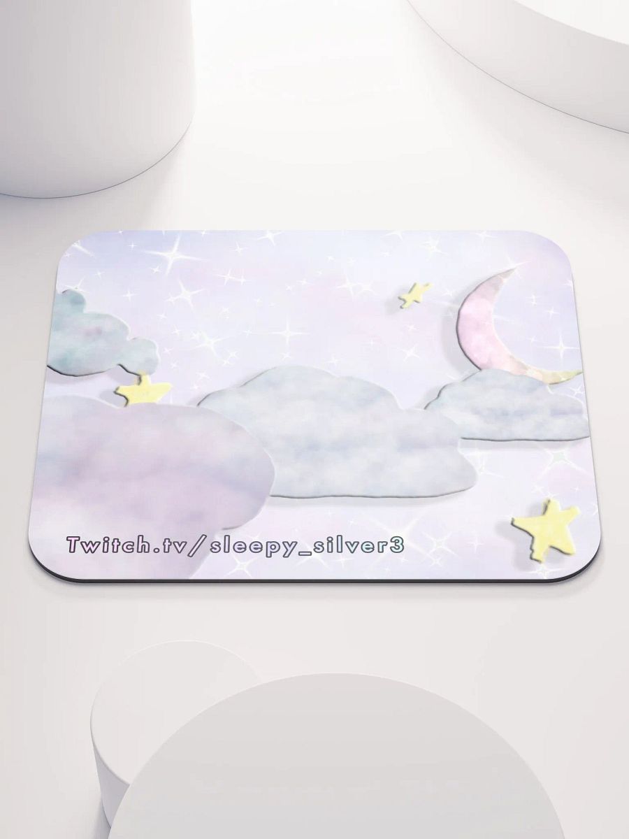 [NEW] Silver Sky Mouse Pad product image (1)