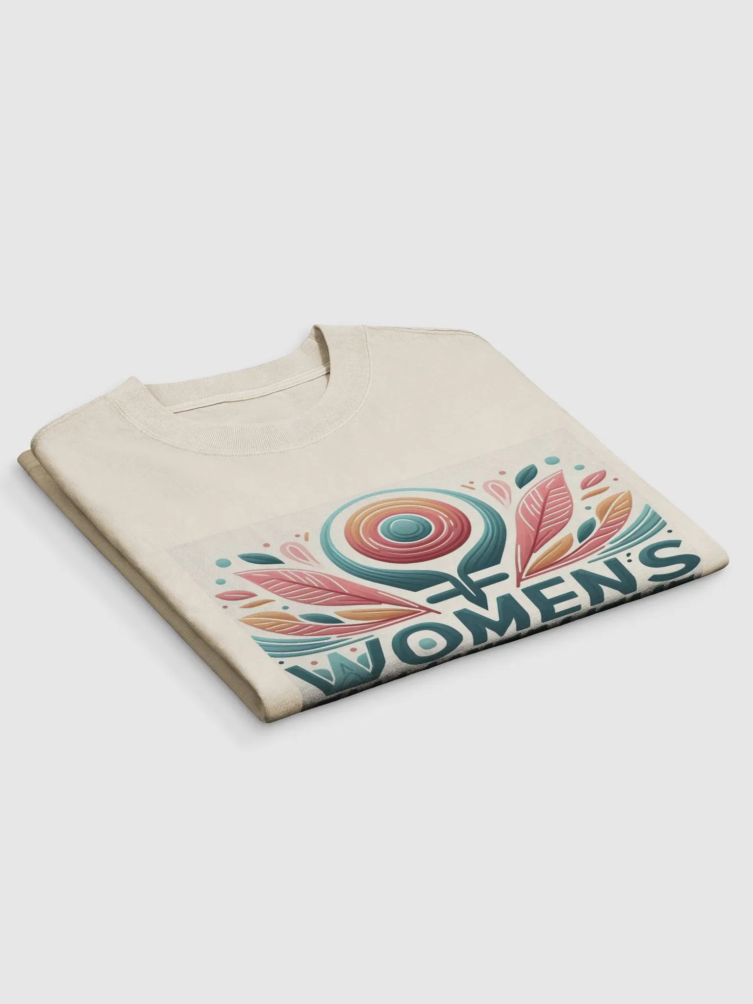 Retro Chic Wide Neck Tee product image (7)