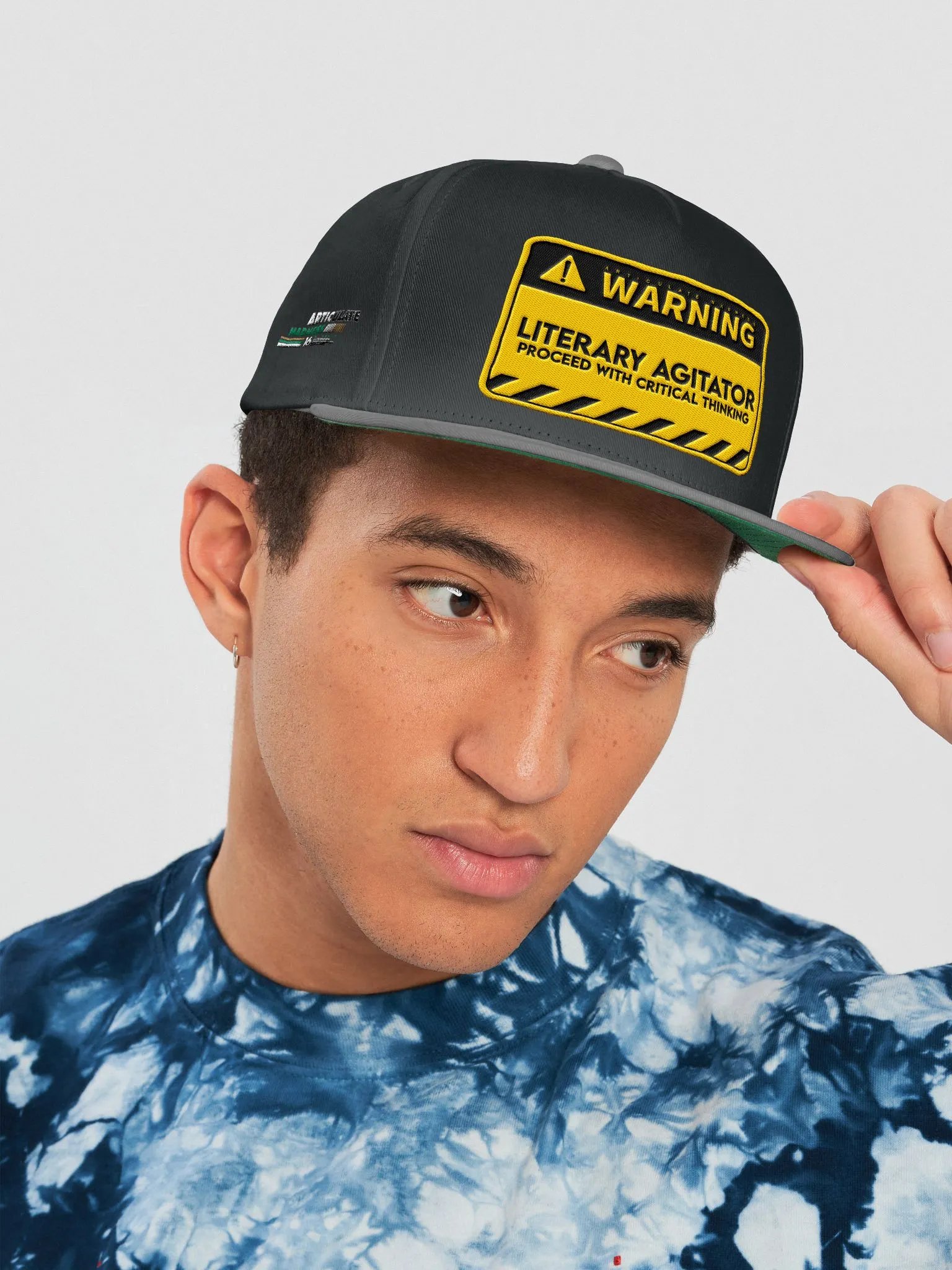 A8M Literary Agitator A8M Warning Hat product image (5)