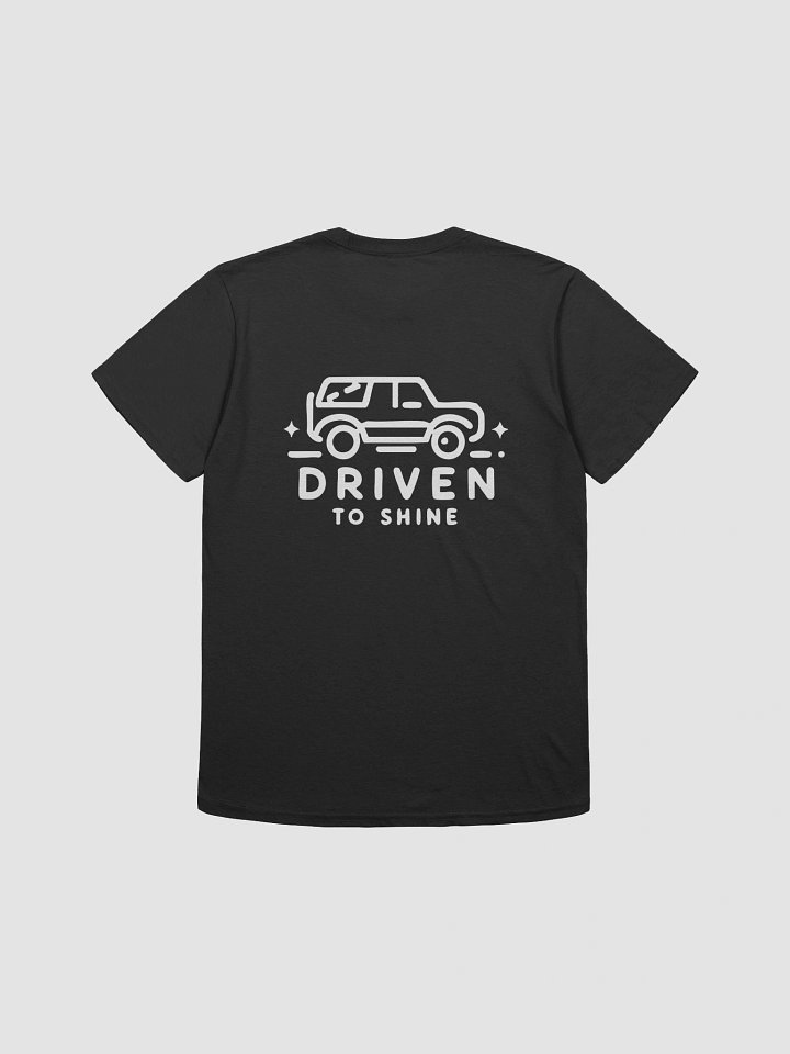 Driven to Shine - Logo Front & Back product image (2)