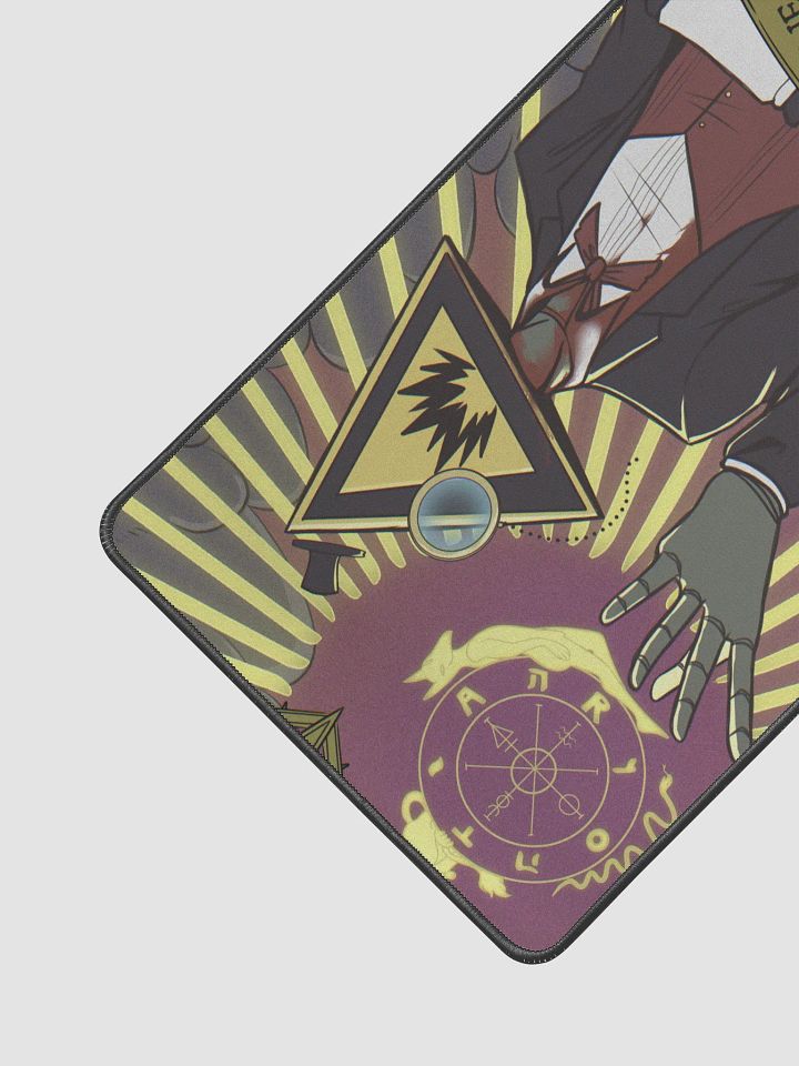Wheel of fortune Mousepad product image (2)