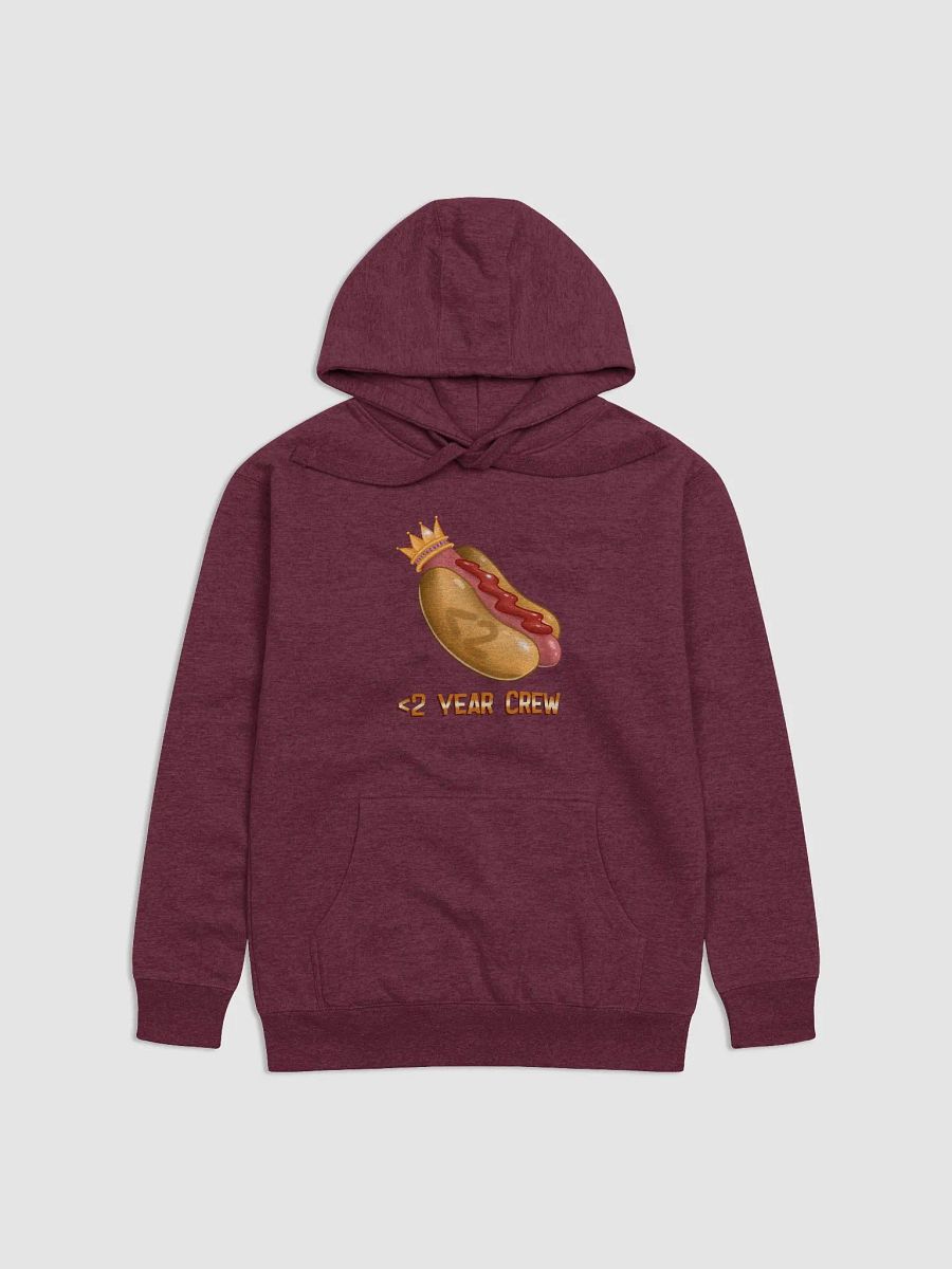 Less Than 2 Year Hotdog Hoodie Premium product image (3)