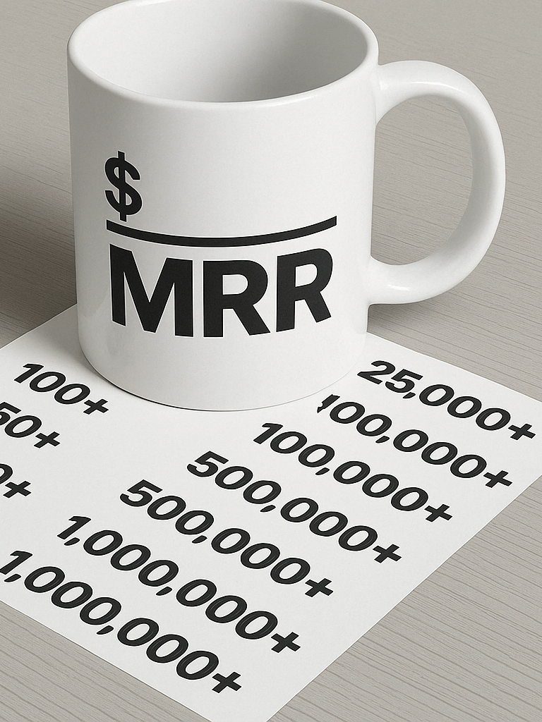 MRR mug (without stickers) - 100% ceramic product image (1)