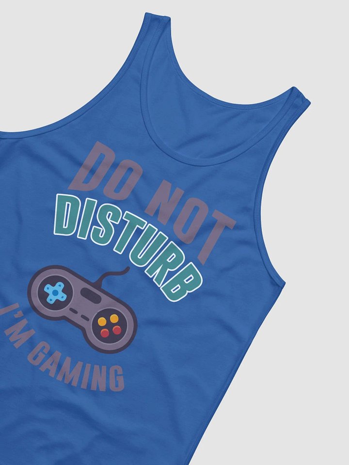 Do not Disturb: Im Gaming ~ Bella and Canvas Jersey Tank product image (15)