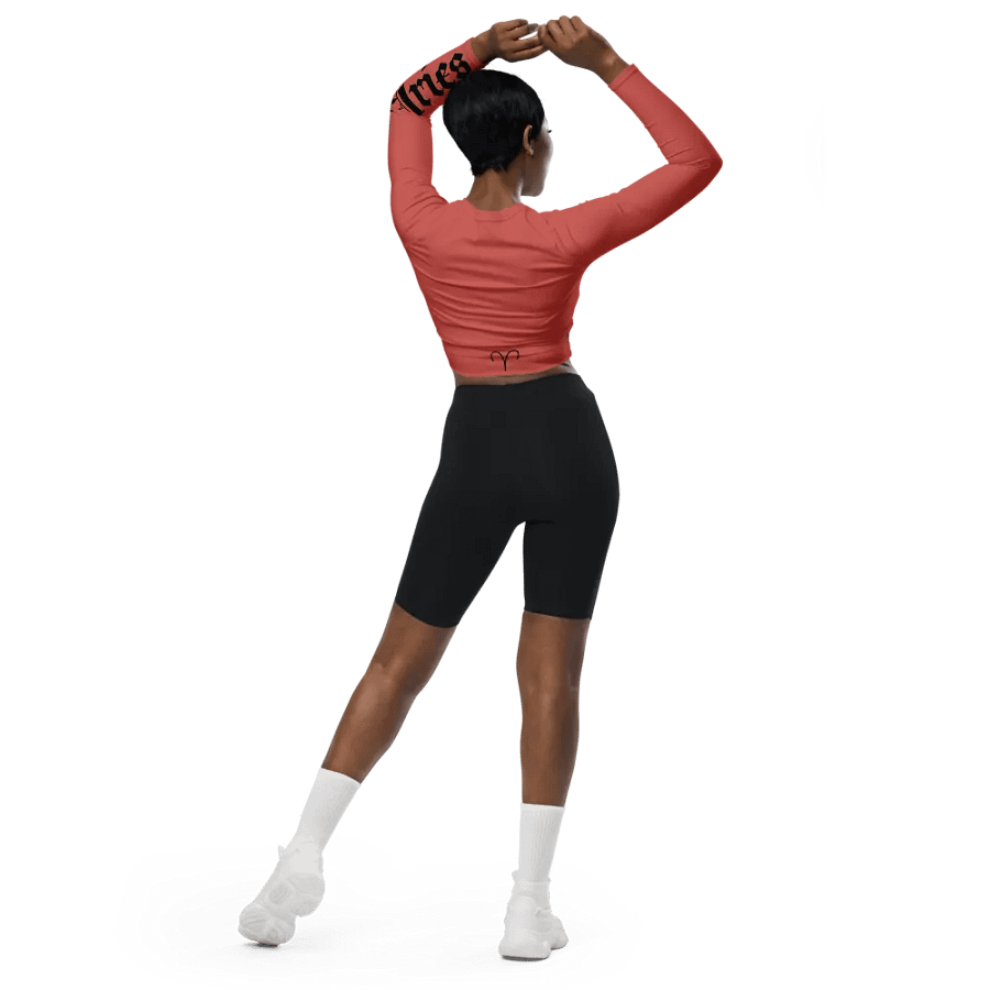 Aries Eco-Chic Long Sleeve Crop Top product image (7)