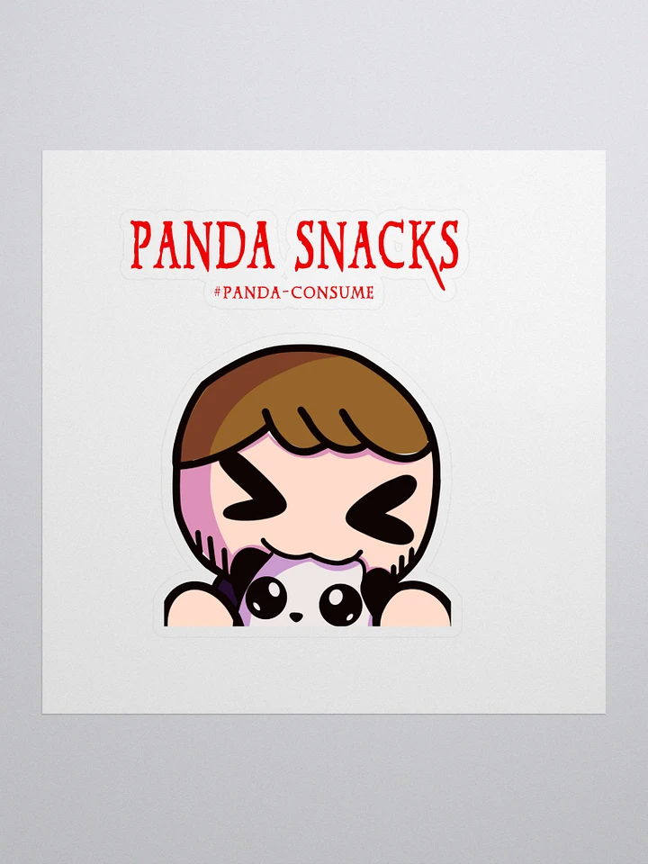 Panda Snacks Stickers product image (1)