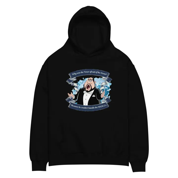 Premium Oversized Hoodie - 
