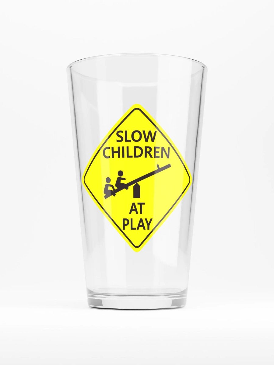 SLOW | Shaker Pint Glass product image (1)