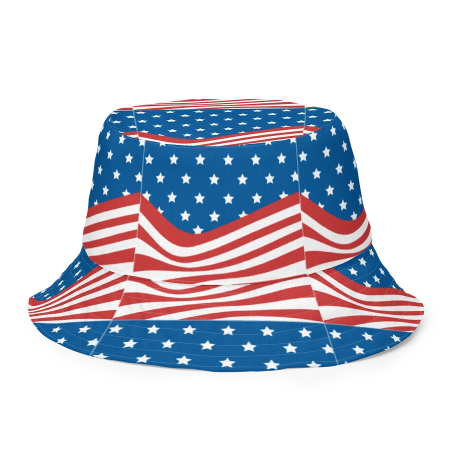 Bacon USA Reversible Bucket Hat product image (1)