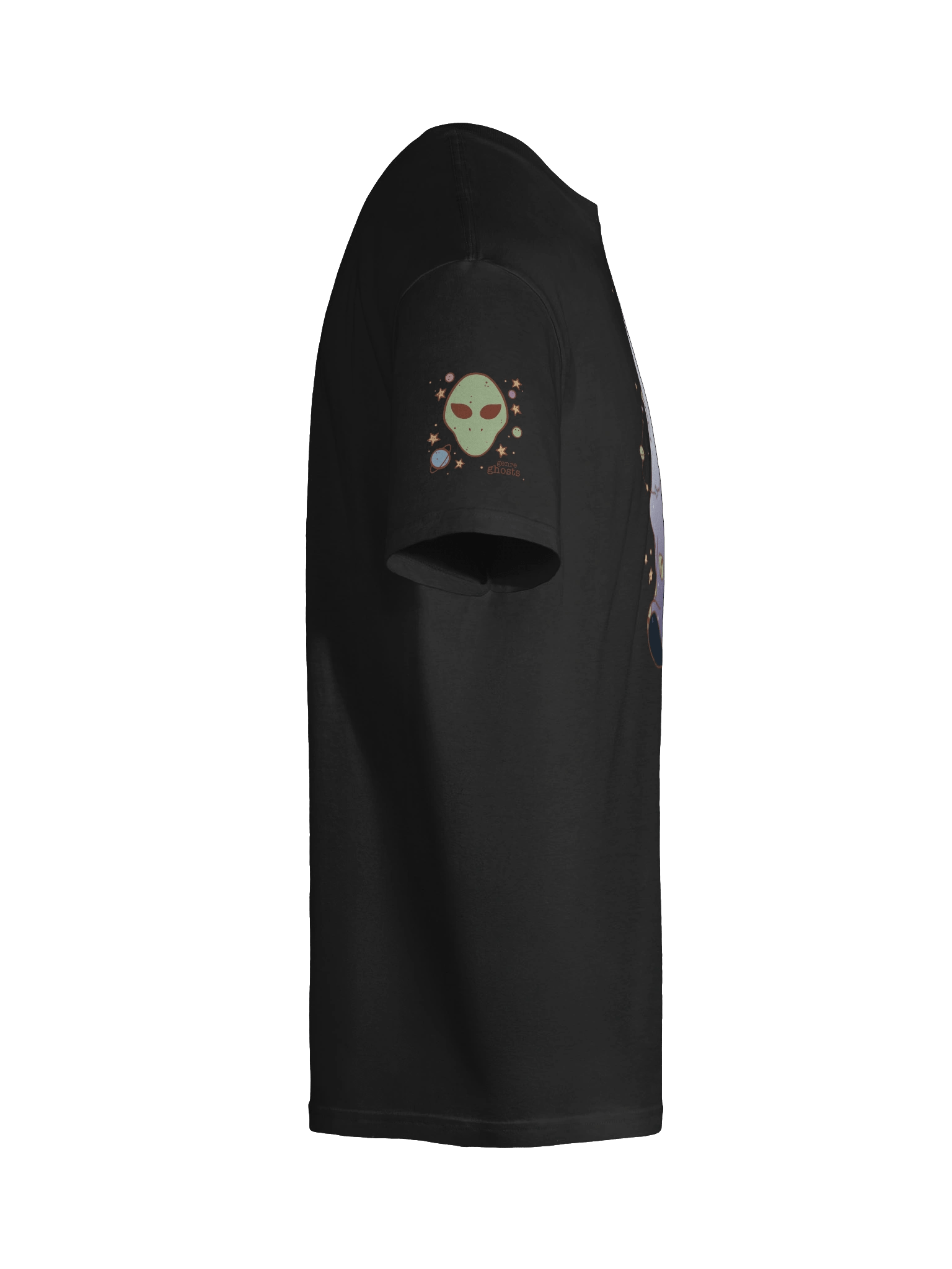 Sci Fi Genre Ghost Comfy Tee product image (4)