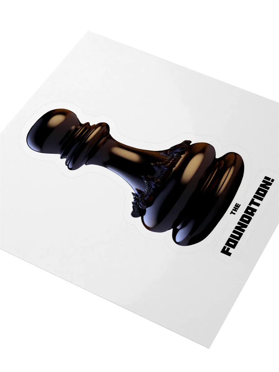 Chess Pawn Sticker product image (3)
