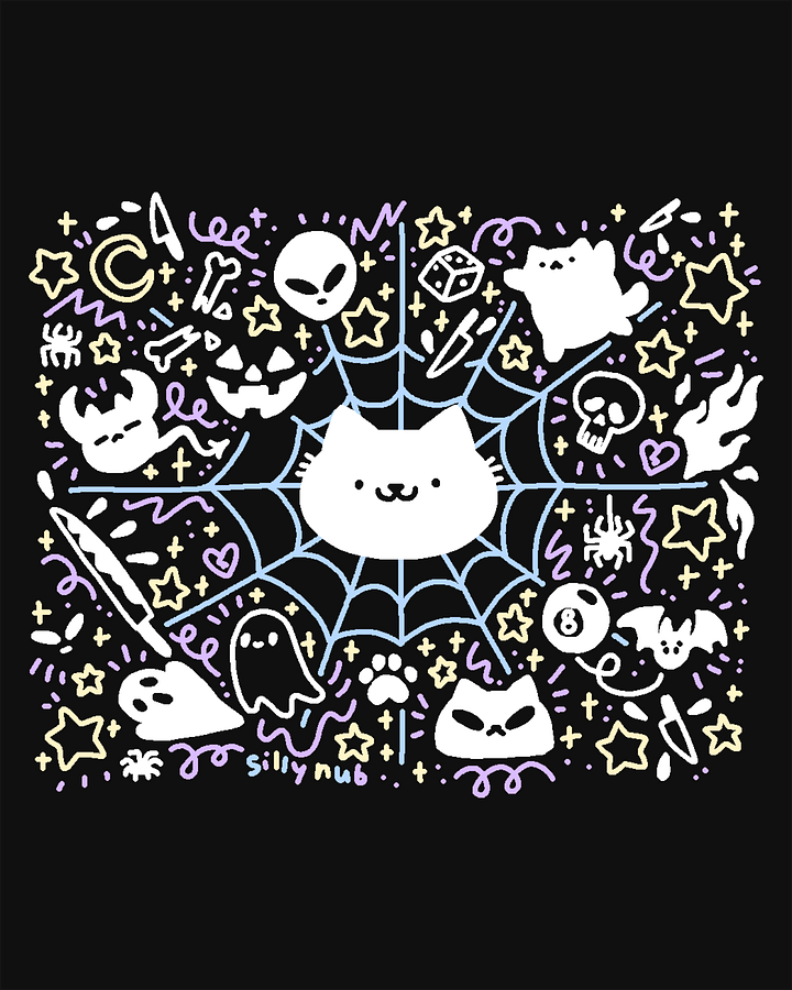 🕸️webbed tee🕸️🖤 product image (2)
