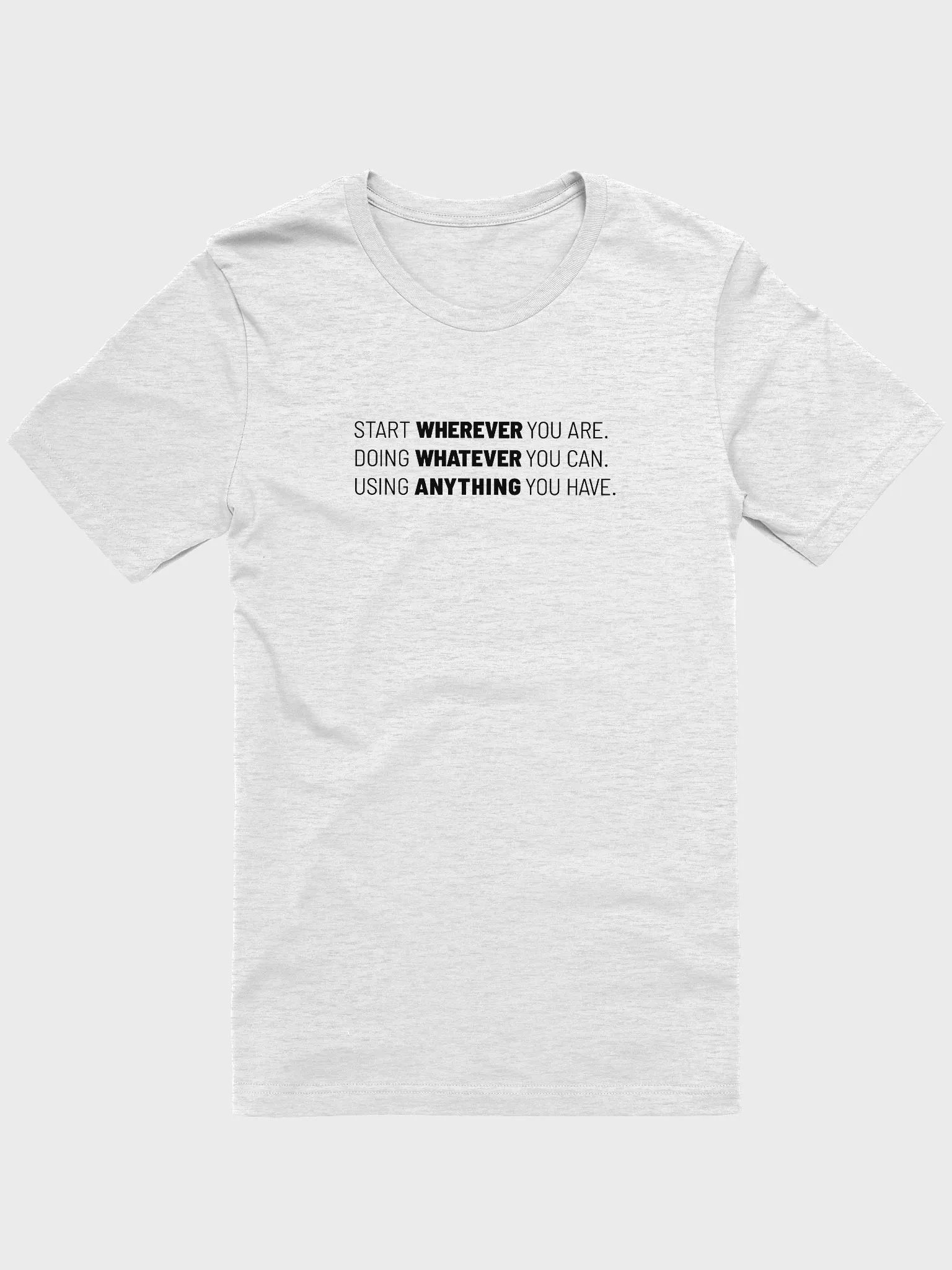 Wherever, Whatever, Anything Tee product image (1)