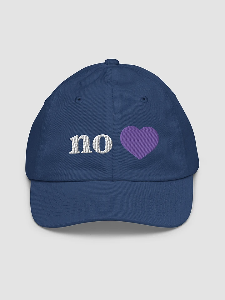 No <3 Cap product image (2)