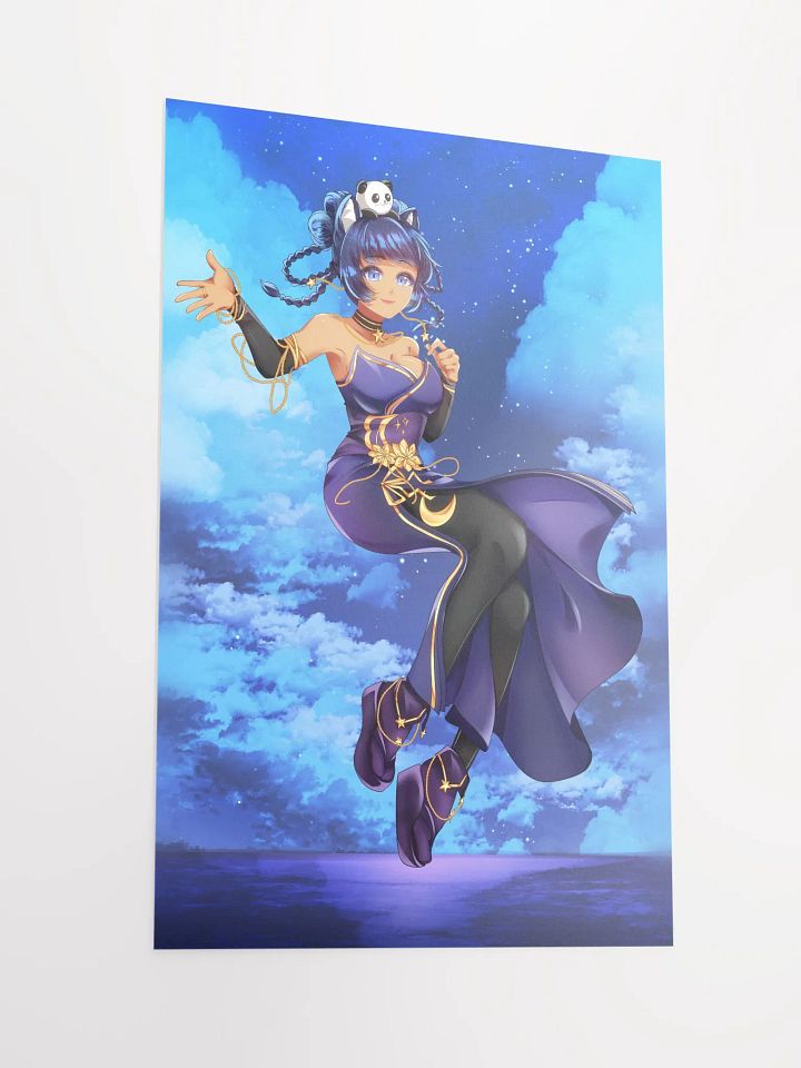 Falling Celestial Matte Poster product image (8)
