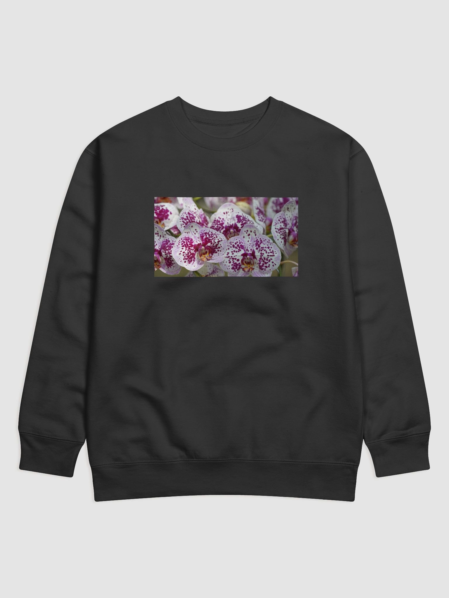 Orchid Elegance Premium Sweatshirt product image (1)