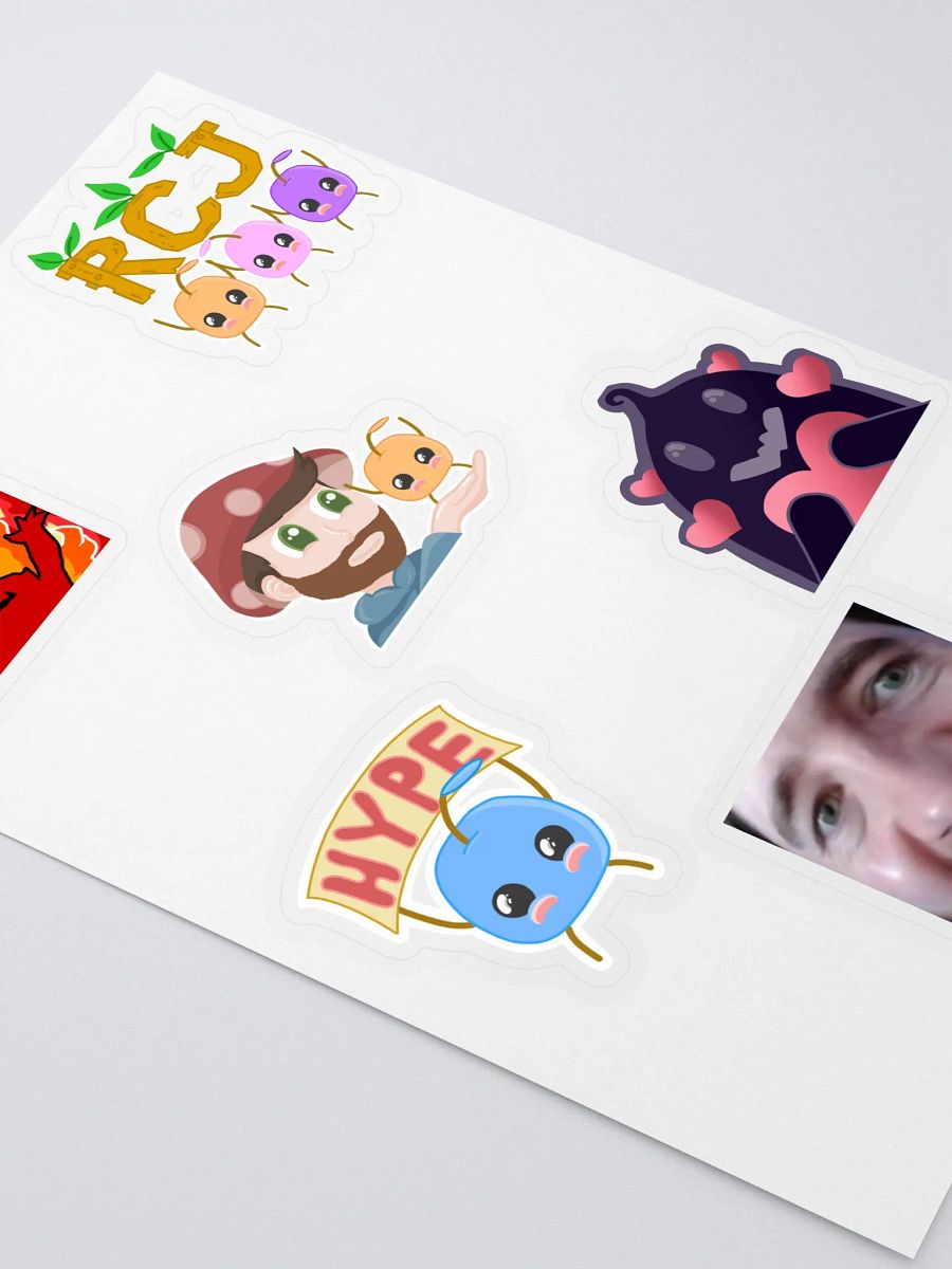 Mix of RCJ Stickers product image (3)