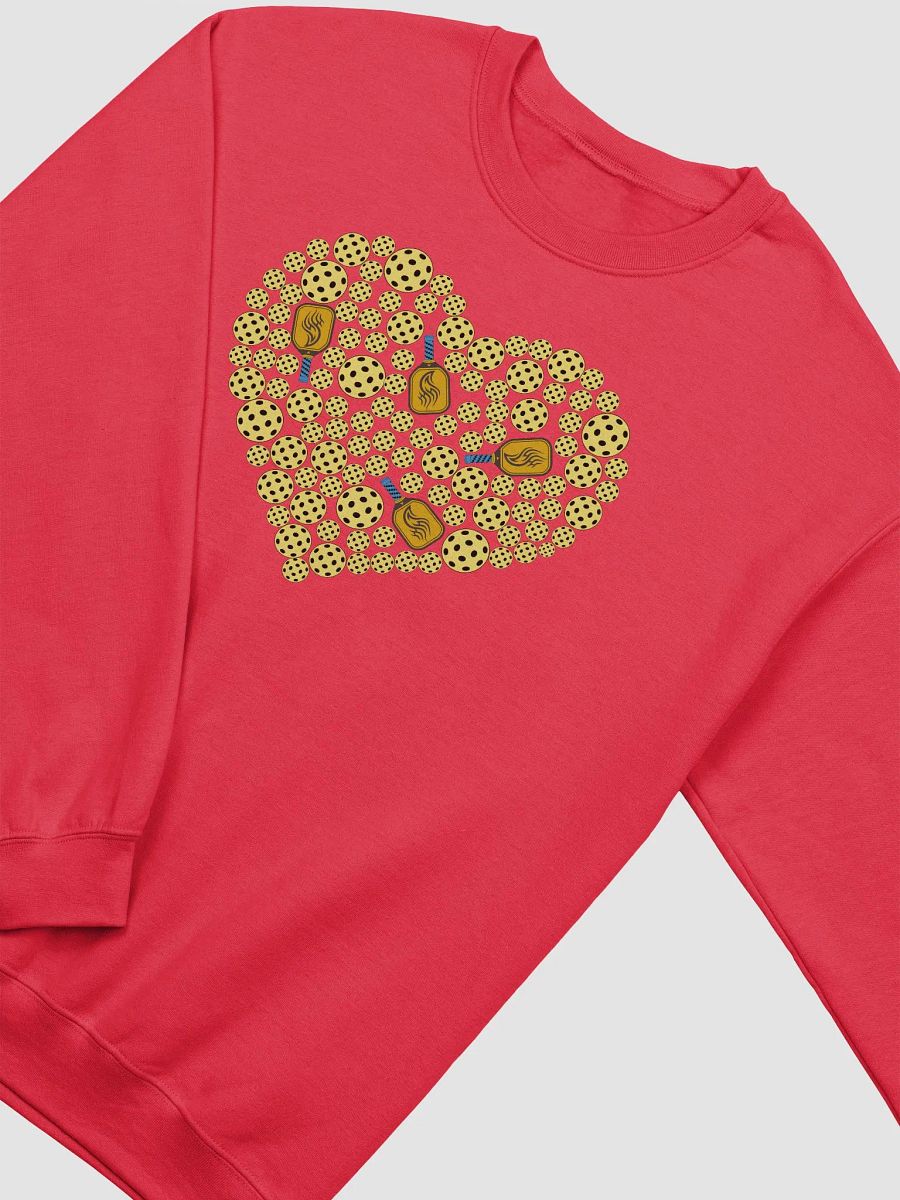 Pure Heart Pickleball Wild Unisex Crewneck Sweatshirt product image (2)