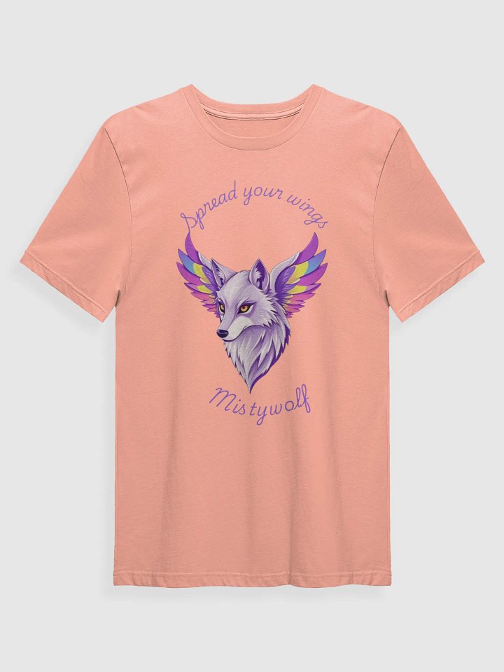 Fantasy Wings Wolf T-Shirt product image (1)