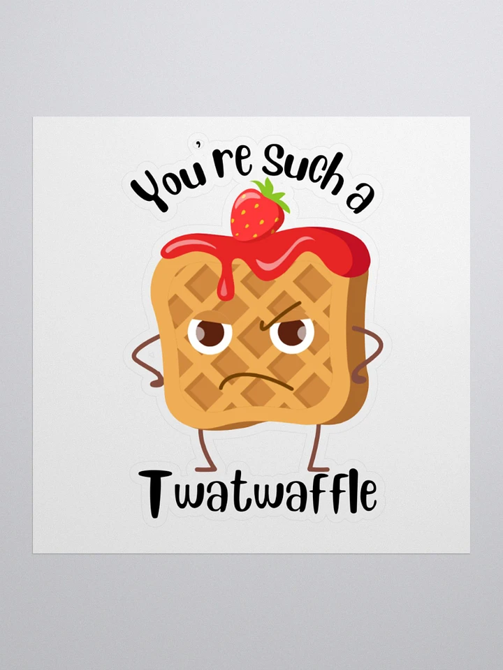 Twatwaffle Sticker product image (1)
