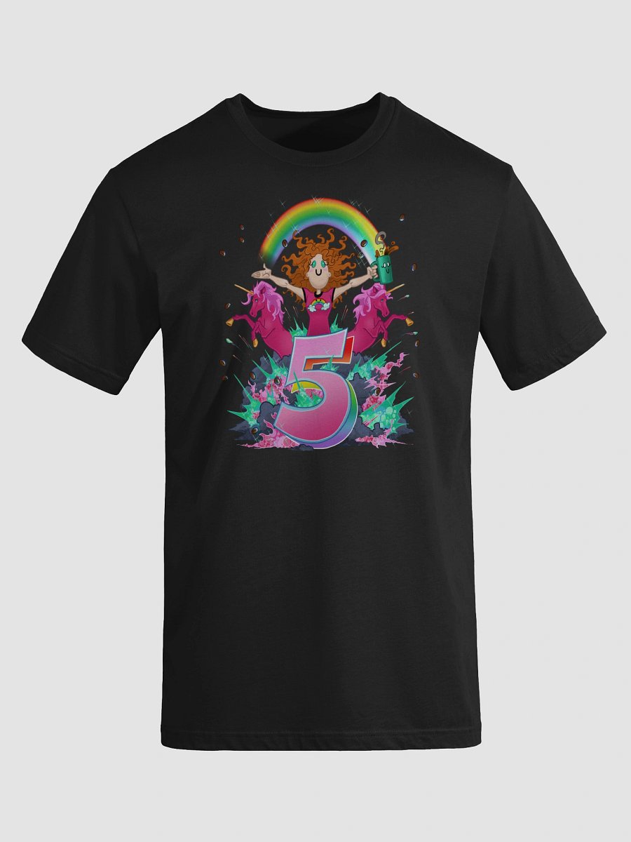 LadyAm5Years Supersoft Unizex Shirt product image (3)