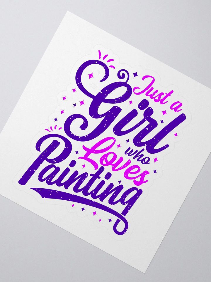 JUST A GIRL WHO LOVES PAINTING product image (2)