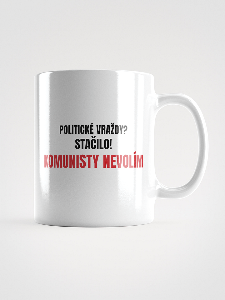 Politické vraždy? Stačilo! product image (2)