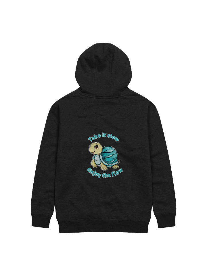 Slow Flow Turtle Unisex Hoodie product image (2)