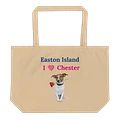 Easton Island - I Heart Chester Tote Bag product image (1)