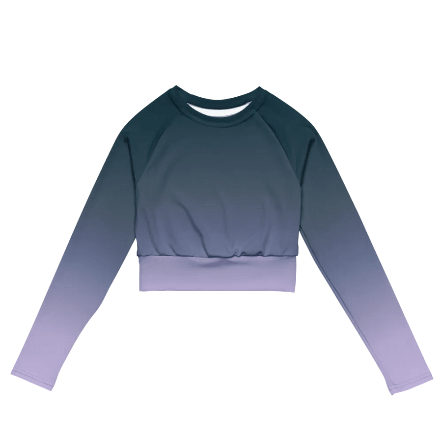 EcoChic All-Over Crop Top product image (2)