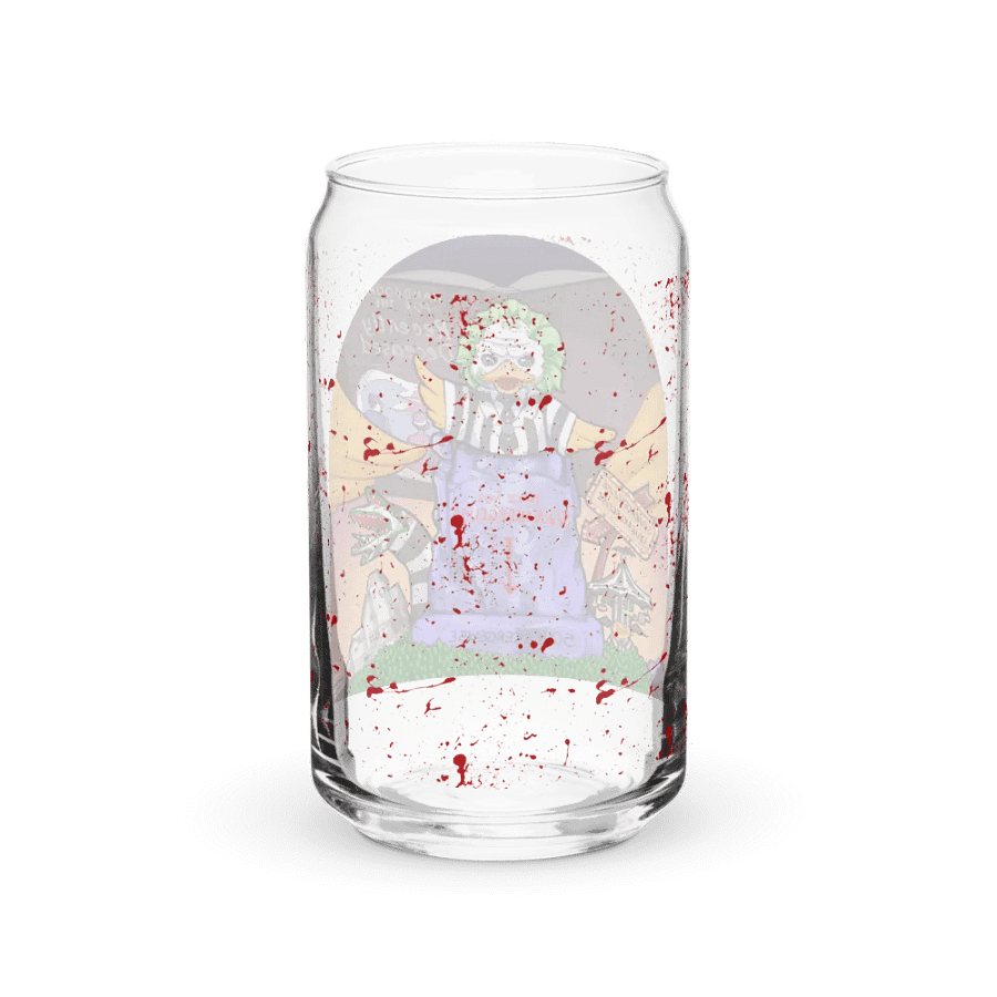 SQUEAKERGEUSE Can-Shaped Glass product image (6)