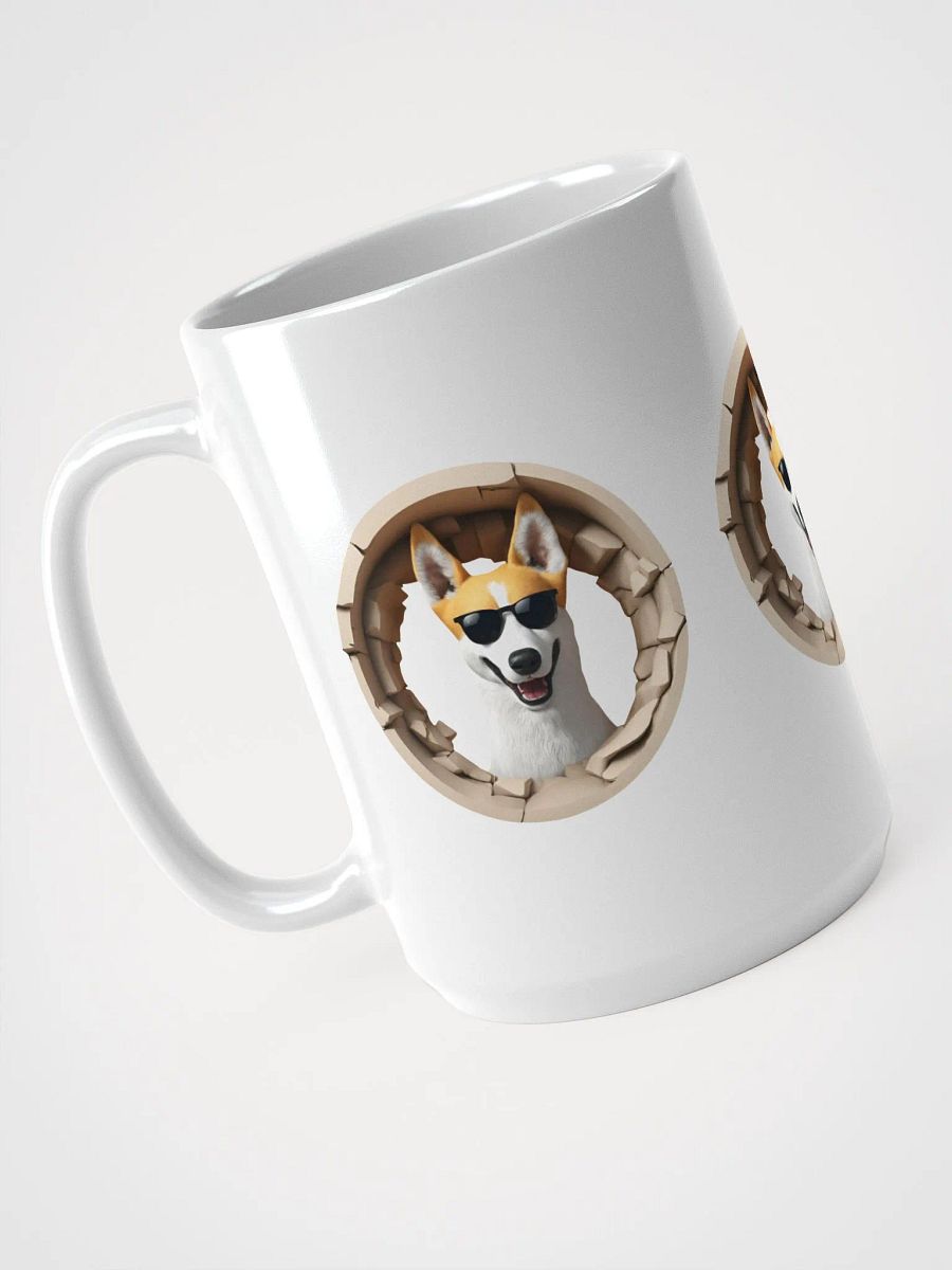 Shades of Cool: Canaan Dog's Funky Entrance - Your Wall, Their Style! product image (3)