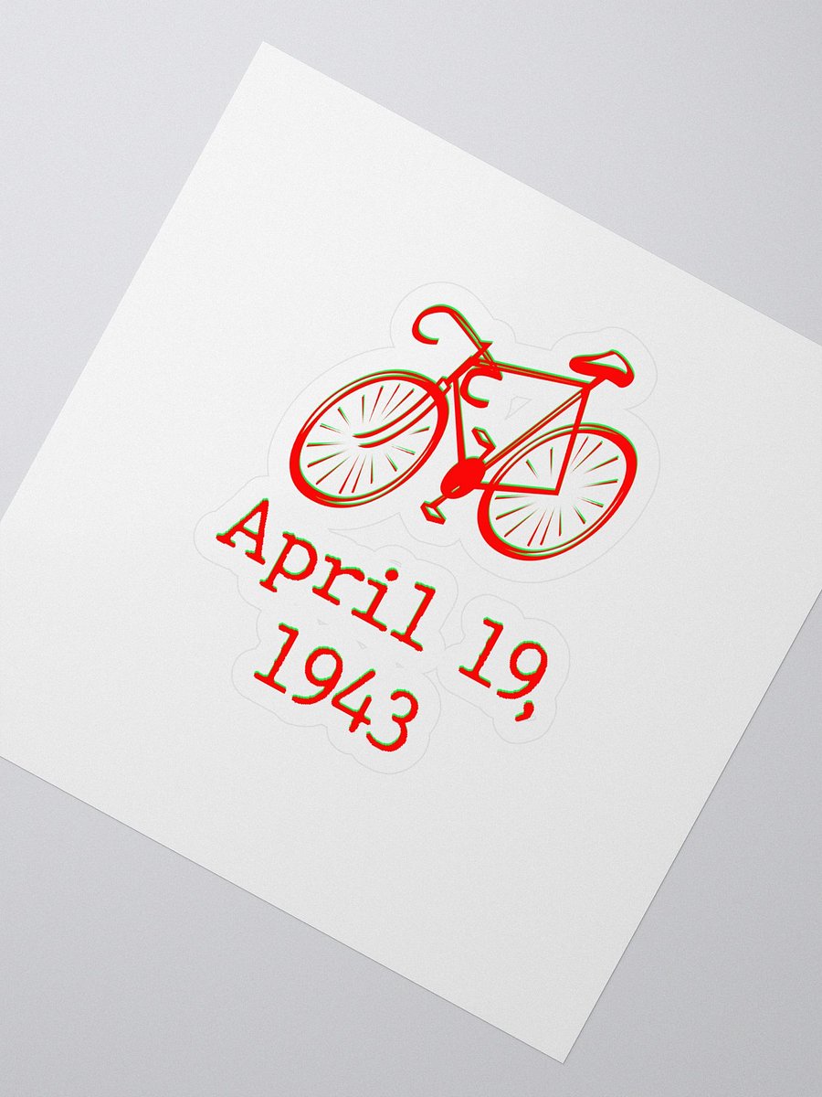 Bicycle Day product image (2)