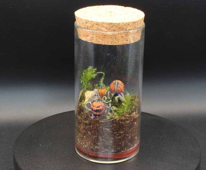 Miniscapes - Halloween - Pumpkins 1 product image (1)