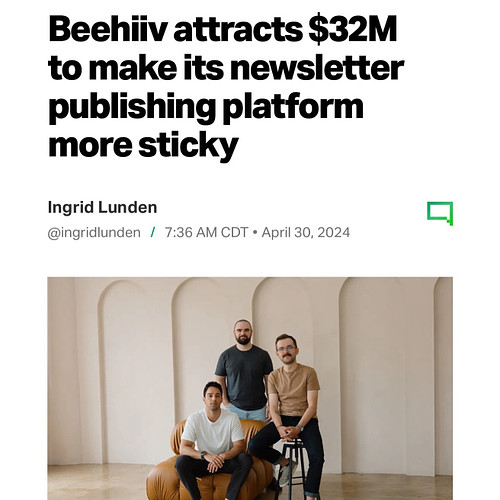 so excited to announce our Series B (or series 🐝?) led by NEA 

read more via @techcrunch with the link in our story!!