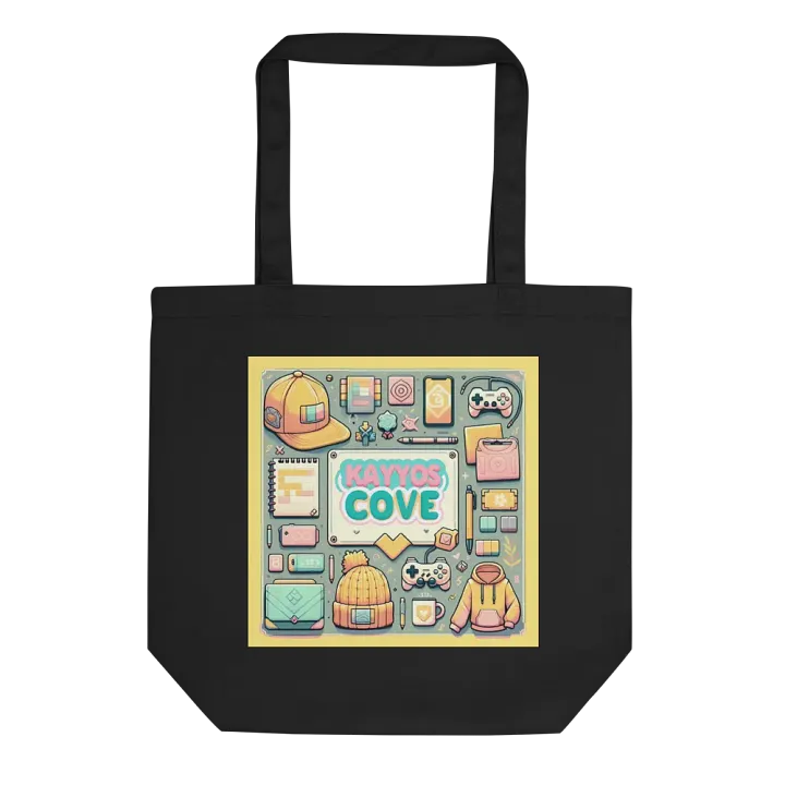 Kayyos Cove Adventure Tote Bag product image (1)