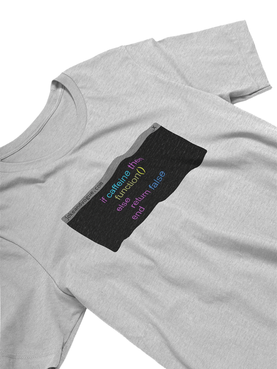 T-shirt - Caffeine product image (4)