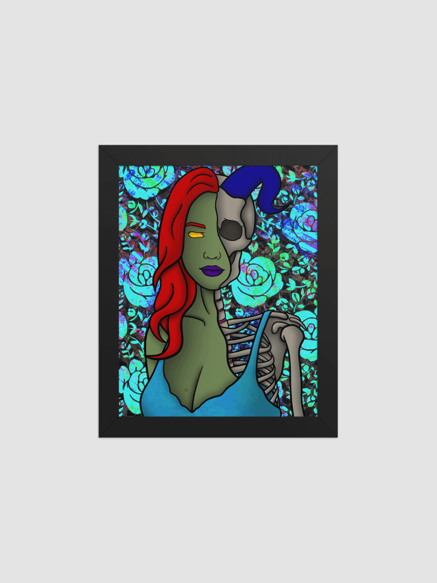 Wisp of yesterday Enhanced Matte Paper Framed Poster product image (1)
